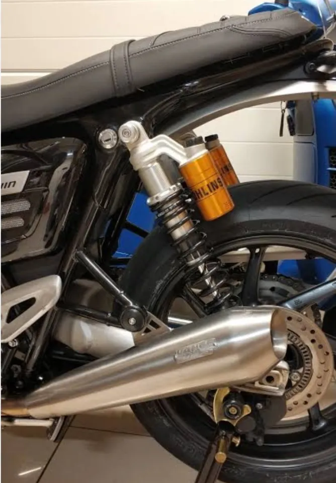 โช๊คหลัง OHLINS TR923 สำหรับ TRIUMPH SPEED TWIN 1200 แท้ รับประกัน