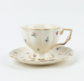 {SG} Vintage Porcelain Ceramic Teapot Set Hari Raya English Tea Set/European Tea Set of Tea Pot Tea Cup and Saucer Tea Cup Set New Year Gift. 