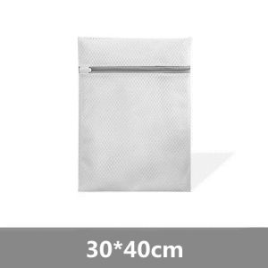 Greenhouse ส่งเร็ว🚀 ถุงซักผ้า ชุดชั้นใน ถุงซักถนอมผ้า ถุงตาข่ายซักผ้าอเนกประสงค์ ทนทาน หลายขนาด เย็บริมสีเทา สีสวย