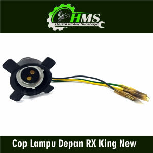 COP LAMPU DEPAN RX KING NEW - PITINGAN FITTING SOKET DOP DEPAN YAMAHA RXKING NEW