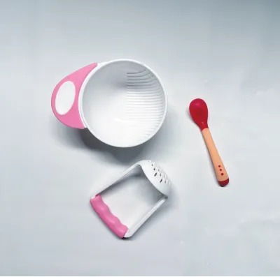YBS 5in1 Baby Food Maker Penghalus makanan Bayi Mpasi Set Grinding Bowl Perlengkapan Makan Newborn Baru Lahir