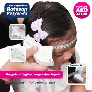 Pengukur LILA (Lengan Kepala) Premium untuk Posyandu dan Puskesmas
