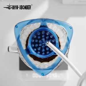MHW-3BOMBER 1/2/3 ชิ้น เททับตัวแยกกาแฟ ควบคุมอัตราการไหล ที่ดริปกาแฟ อุปกรณ์ชงกาแฟแบบพกพาสำหรับการเดินทาง