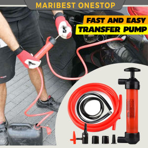 Engine Oil Fuel Extractor Pump Manual Suction Pump Oil Petrol Transfer Pump Tires Inflate Hand Pump Car Motor Oil Pam