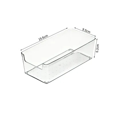 Khay chia ngăn kéo hộc tủ Khay đựng đồ trong suốt nhiếu size sắp xếp ngăn tủ gọn gàng-HAUSE