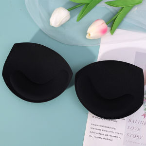 Women Integrated Bra Pads Inserts Chest Cups for Swimsuit Breast Push Up Fill Brassiere Patch Pads Women Intimates Accessories