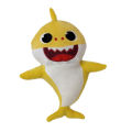 Baby Shark Toy Doll Music Sing Songs Dancing Luminous Cartoon Interactive Electric Plush Tool. 