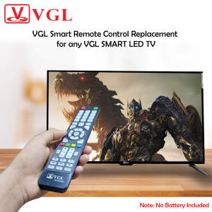 VGL TR-09 REMOTE for SMART LED TV Tcl Remote Control Tv Ps4 Remote Control Price - Lazada