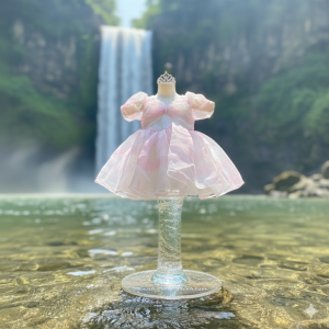 Váy Công Chúa TN8522006 Kiểu Đáng Yêu Cao Cấp Cho Bé Gái Size Đa Dạng Chất Liệu Habutai Lụa Mát Mẻ Thấm Hút Mồ Hôi Thanh Nhi Fashion