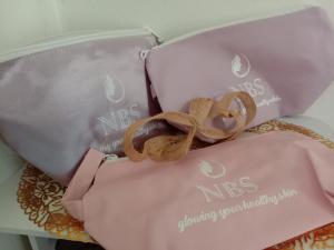 dompet kosmetik NBS skincare ori jual  satuan eceran berkualitas bagus
