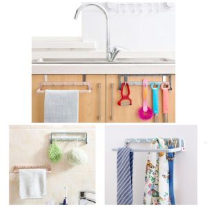 Angelohut Rak Gantung Lipat Belakang Pintu / Gantungan Serbaguna Hook Pintu Lemari