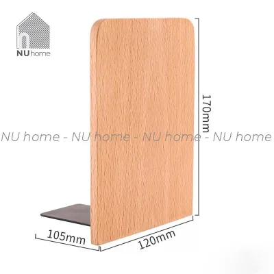 Giá chặn sách - Buko | nuhome.vn | giá chặn sách gằng gỗ thiết kế sang trọng đẹp mắt và tiện dụng