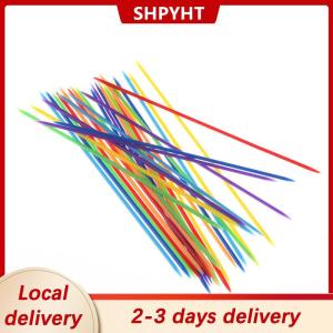 [COD] SHPYHT Local delivery Ship within 24 hours 30pcs set Classic Plastic Pick Up Sticks Set Traditional Game Toy