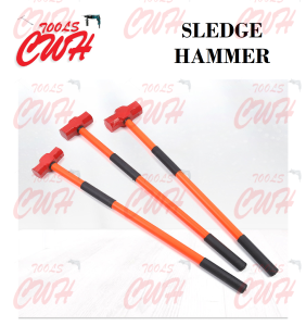 8LB 12LB 20LB PRC SLEDGE HAMMER FIBER HANDLE WOOD HANDLE KING TOYO EPICA STAR REMAX SENSUI AIWO MR MARK
