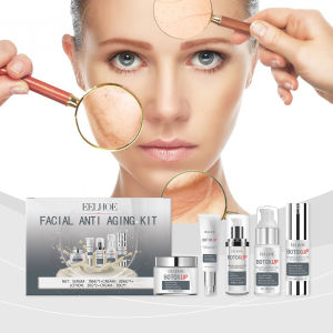 EELHOE Facial Anti-Aging Kit Moisturizing softening firming reducing fine lines and nourishing facial skin care products Facial Cream Facial Lotion