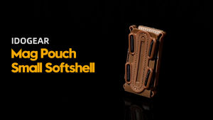 IDOGEAR US Tactical Magazine Pouch - Fastmag Belt Clip, MOLLE Pouch Bag - 3515