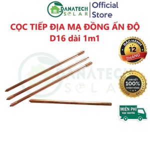 Cọc tiếp địa mạ đồng Ấn Độ