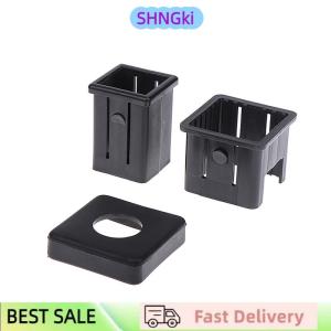 SHNGki Square Tubing For Cover Tube Durable Chair Glide Insert Finishing Plugs Fitness Equipment Accessories Sliding Sleeve