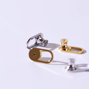 Gói của 4 U hình Bông tai nâng lên lưng cho Bông tai nặng và droopy earlobes Bông tai lớn trở lại thay thế