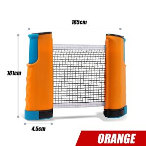 Portable Table Tennis Net Ping Pong Net Post Exercise Accessories Equipments
