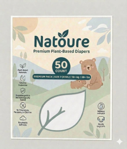 Baby Diaper (Pants) 50PCS per Bag