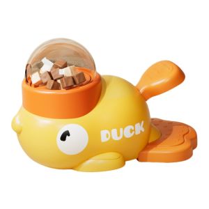 [SG Stock]Duck Launcher Cat & Dog Toy - Interactive Treat Dispenser for Boredom Relief (Freeze-Dried Snacks Compatible)