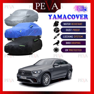 Merces Benz AMG GLC Coupe YAMACOVER 3 Color Car Cover Full Protection Outdoor Waterproof Penutup Kereta Selimut