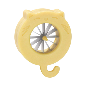 Efficient 12 Blade Stainless Steel Onion Cats Shaped Multipurpose Kitchen Tool For Vegetables Quick Cleaning