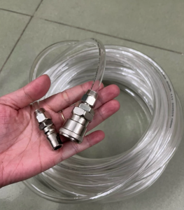 COMBO ỐNG HƠI KHÍ NÉN 20M KÈM ĐẦU NỐI