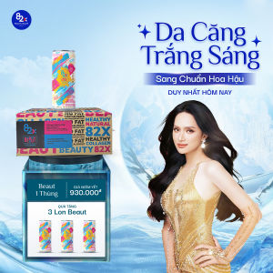 [Thùng 24 Lon] Nước Uống 82X Beaut Giải Khát Lành Mạnh Bổ Sung Collagen Không Đường Ít Calo Vị Ổi Hồng 245ml/Lon