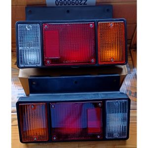 1 Pair - 2 pieces SET 24v bulb Tail Light for ISUZU NKR NPR ELF
