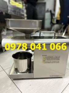 Máy chiết dầu tự nhiên dầu đậu nành dầu lạc vừng