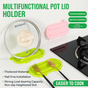 Thickened Material Heat Insulation Table Mat Coaster Anti-Slip Pot Holder Easy To Clean High Temperature Resistance Kitchen Supplies