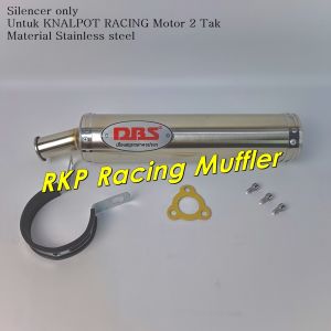 Silencer Ninja R RR SS RX King RX-Z Satria F1ZR FIZ R Silincer DBS Titan Full Knalpot Motor 2 Tak
