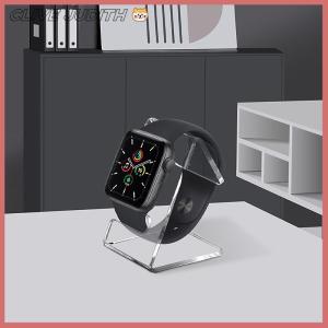 CISWGE Acrylic đồng hồ hiển thị đứng rõ ràng người giữ đồng hồ tổ chức trang sức đồng hồ giá Đồng Hồ Duy nhất hiển thị chủ Showcase