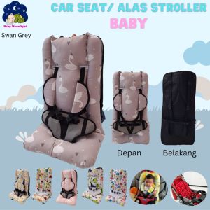 PROMO...!! CAR SEAT BABY PORTABEL/ALAS KURSI BAYI/KURSI DUDUK MOBIL/ALAS STROLER/ALAS BABY CHAIR