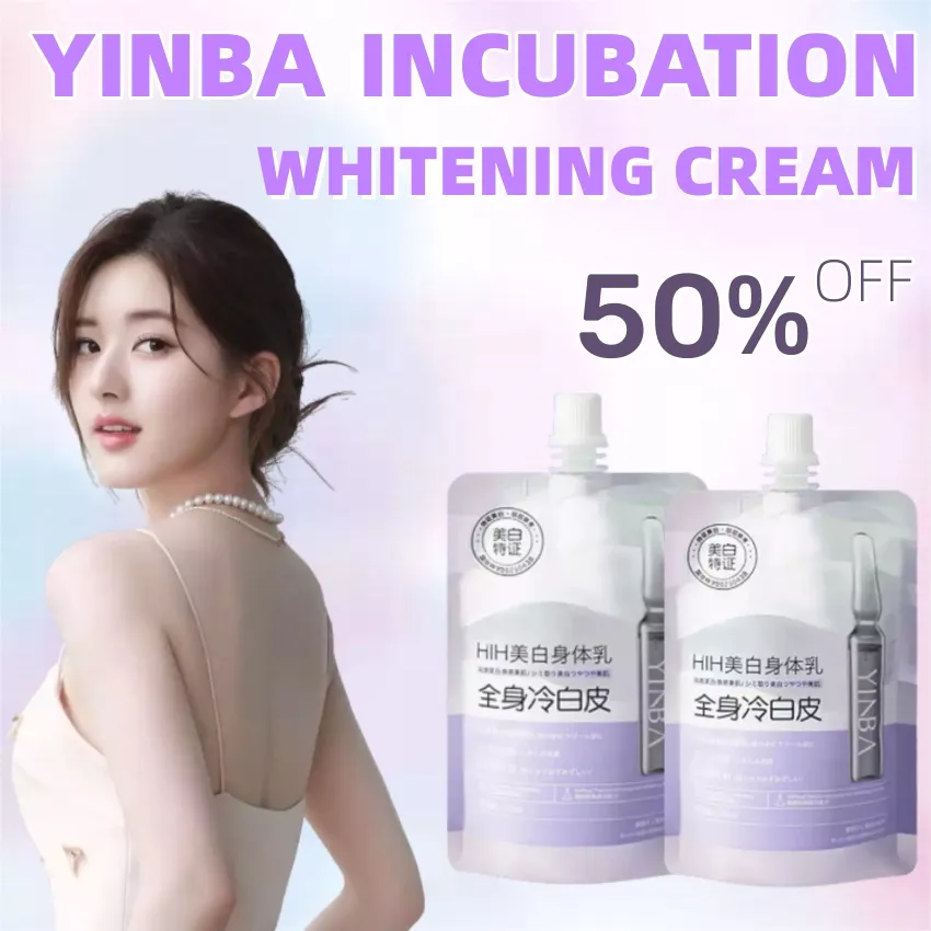 BUY 1 TAKE 1 YINBA Incubation Whitening Cream Original Body Wash