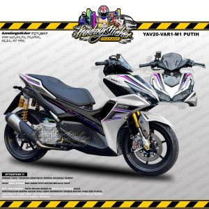 Striping Aerox 2020 2021 2022 connected Stiker Aerox Nvx Malaysia Sunmori Mandalika Striping Nvx Malaysia Thailand Thailooks Cornering NightRide KandangSticker 1