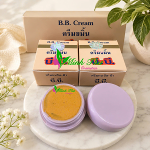 Kem Nghệ B.B Cream Thái Lan – Giảm Mụn Hiệu Quả Mờ Thâm Dưỡng Da Mịn Màng