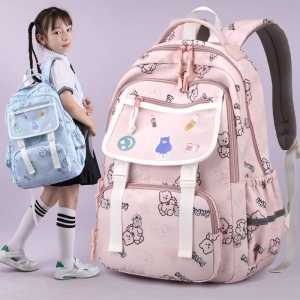 TAS SEKOLAH ANAK PEREMPUAN TAS RANSEL SEKOLAH ANAK CEWEK REMAJA MODEL IMPORT TERBARU 2024 RANSEL ANAK CEWEK SEKOLAH DASAR KAPASITAS BESAR