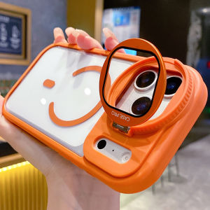 For MagSafe Magnetic Case For iPhone 17 16 15 14 13 12 11 Pro Max With Invisible Lens Stand Shockproof Anti-Slip Protector Cover