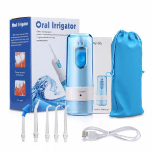Electric Water Flosser Oral Irrigator Teeth Cleaner Portable Dental Air Flosser Teeth Clean