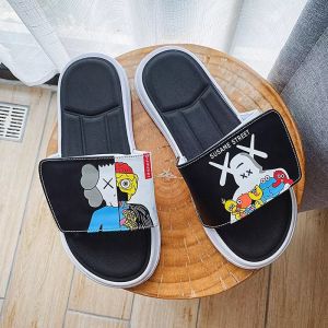 Dép nam nữ Susame Street XX quai dán siêu đẹp size kép 35-44 (Có 2 Màu)