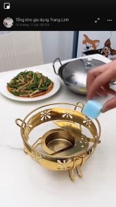 Bếp Nướng Cồn An Toàn và Tiện Lợi
