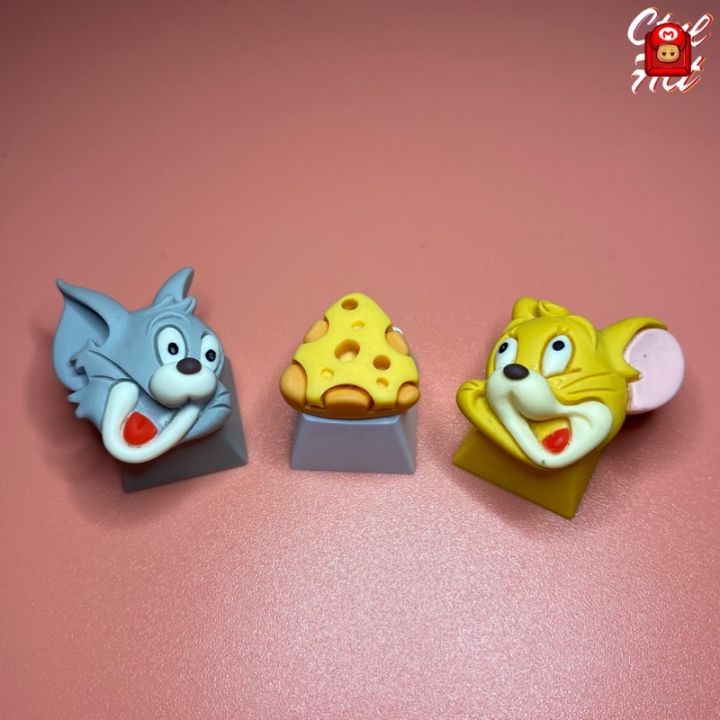 TOM and JERRY KEYCAP FOR MECHANICAL KEYBOARD | Lazada PH