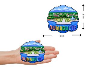 Travel DUMAGUETE Stunning magnets. Beautiful Art Lasting Memories Souvenir
