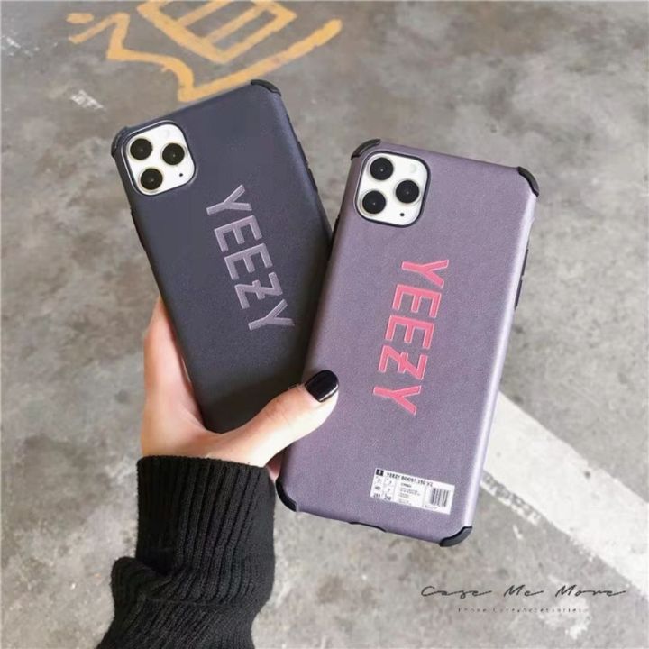 Yeezy Antishock Phone Case IPhone ip6plus ip7plus ip8plus ipXs