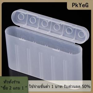 [COD] PkYeG TOOL อุปกรณ์ DIY 1ชิ้นกล่องเก็บกันน้ำ6ช่องสำหรับแบตเตอรี่18650ตัวยึดแบบพกพาตัวป้องกันเคส
