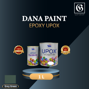 Cat Lantai Dasar Epoxy UPOX Grey Green 1L