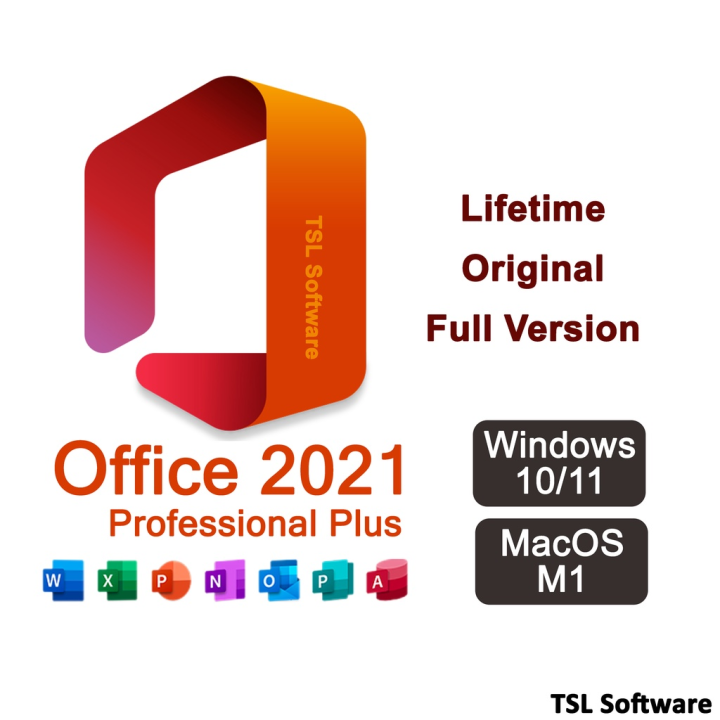 Microsoft Office Professional Plus 2021 Fast Shipping Installer